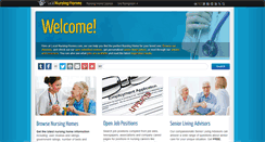 Desktop Screenshot of local-nursing-homes.com